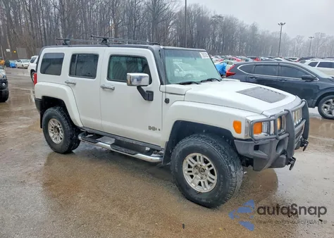 2006 Hummer H3 из США, поврежденный, VIN 5GTDN136068148368